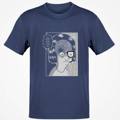 Classic Unisex T-Shirt - KR2H38XB - Navy - 7