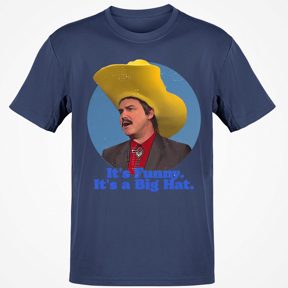 Classic Unisex T-Shirt - HP1WATDM - Navy - 7