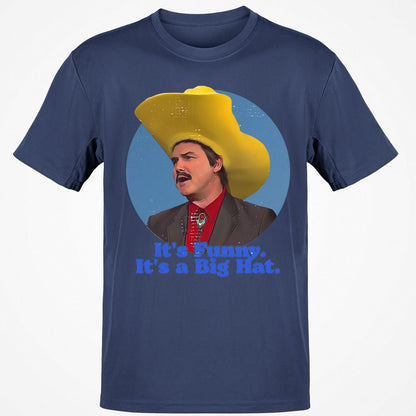 Classic Unisex T-Shirt - HP1WATDM - Navy - 7