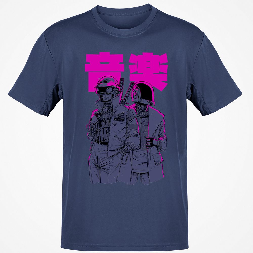 Classic Unisex T-Shirt - YSGNFX81 - Navy - 7