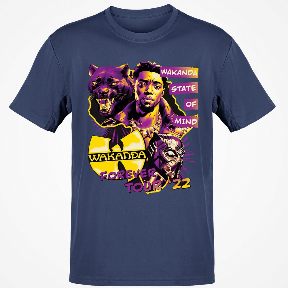 Classic Unisex T-Shirt - HQDVAX91 - Navy - 7