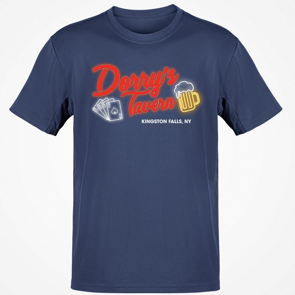 Classic Unisex T-Shirt - 629LUK9N - Navy - 7