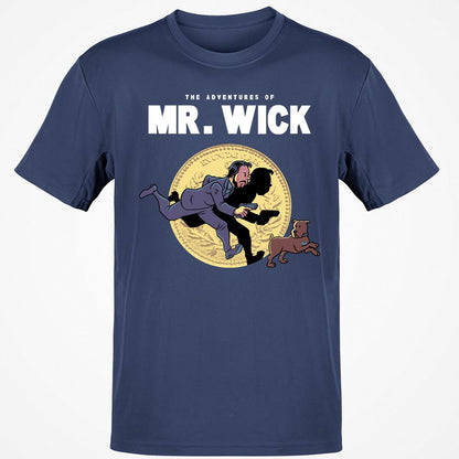 Classic Unisex T-Shirt - RZ3BDEXA - Navy - 7