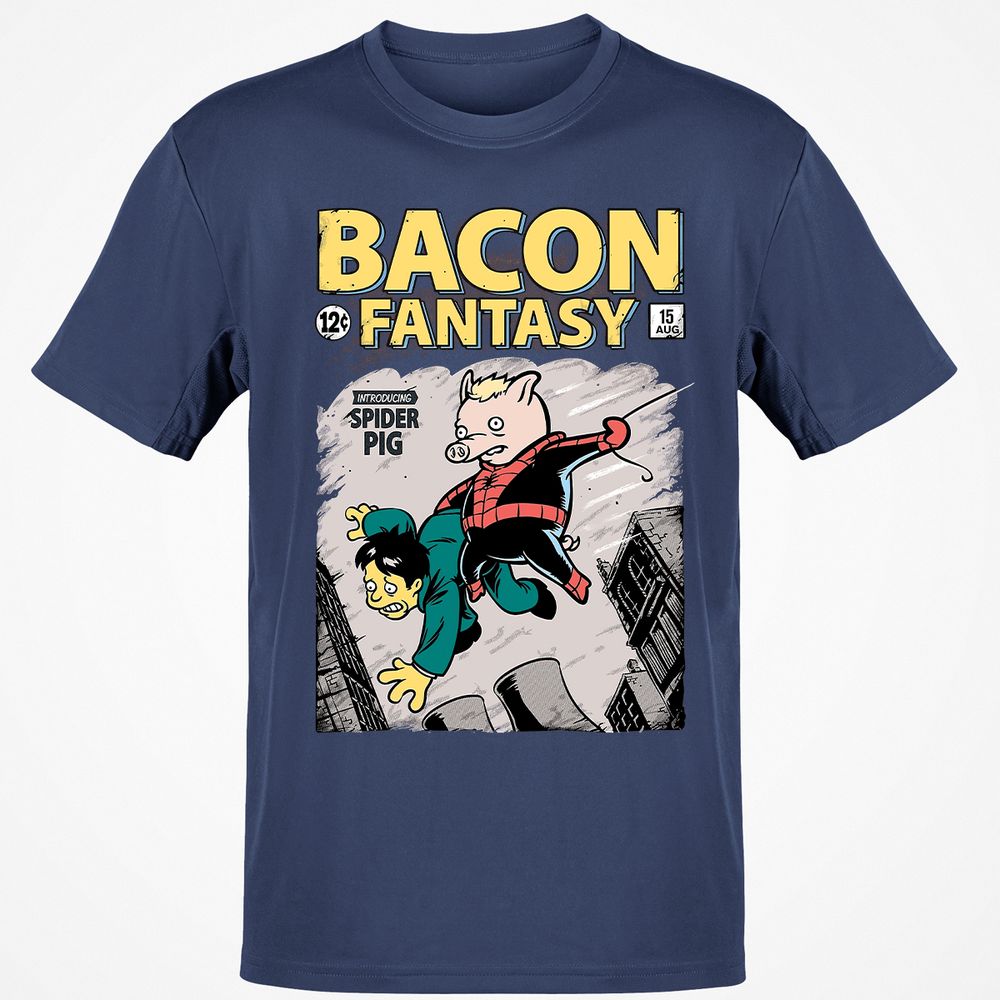 Classic Unisex T-Shirt - F5BKP6DD - Navy - 7