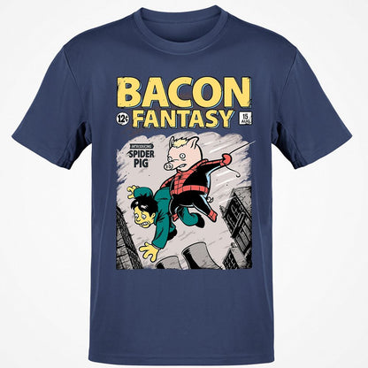 Classic Unisex T-Shirt - F5BKP6DD - Navy - 7
