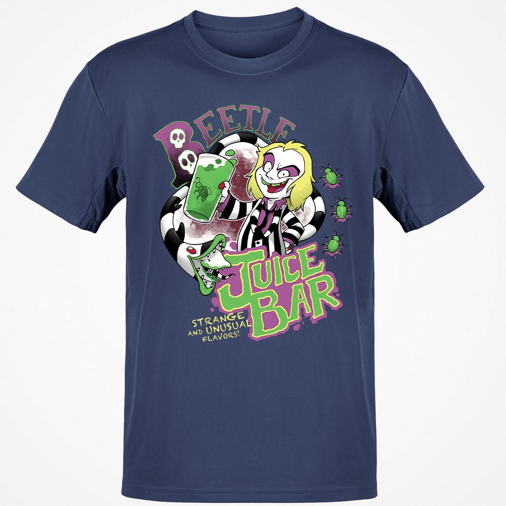 Classic Unisex T-Shirt - L9L4DHS2 - Navy - 7