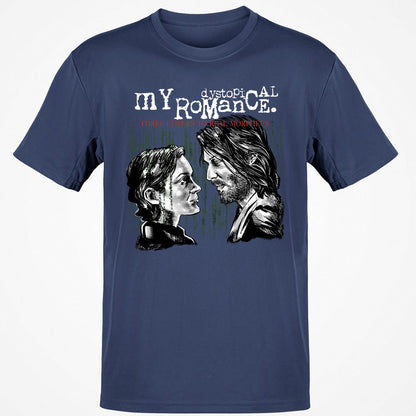 Classic Unisex T-Shirt - QT96L3NL - Navy - 7