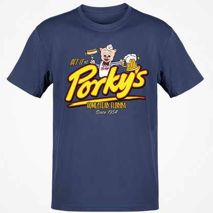 Classic Unisex T-Shirt - EULMUMZY - Navy - 7