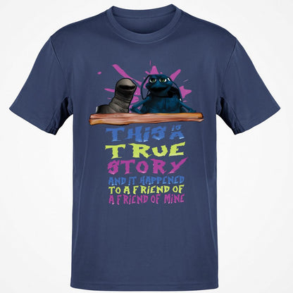 Classic Unisex T-Shirt - ZT6DJKYX - Navy - 7