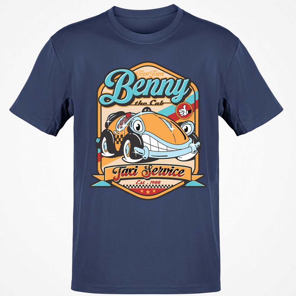 Classic Unisex T-Shirt - 7YSJH89T - Navy - 7