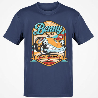 Classic Unisex T-Shirt - 7YSJH89T - Navy - 7