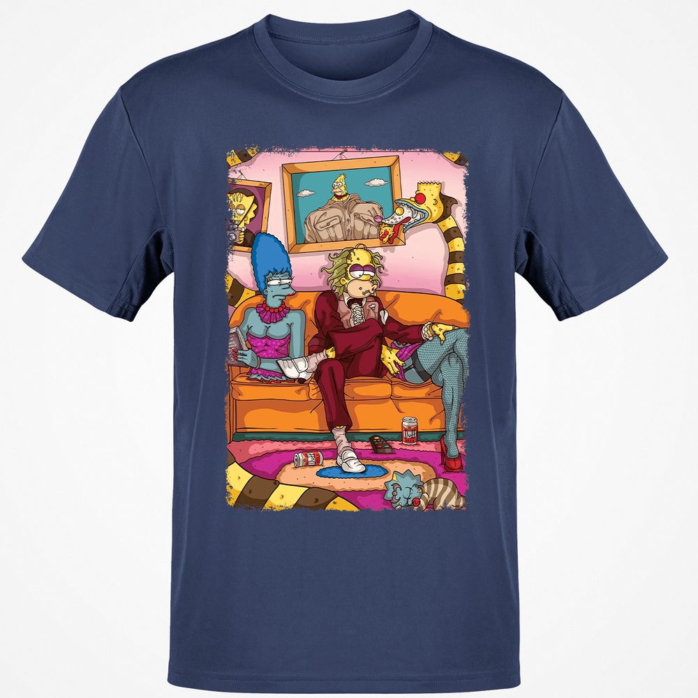 Classic Unisex T-Shirt - TS5ZLUPD - Navy - 7