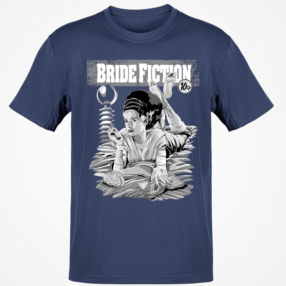 Classic Unisex T-Shirt - 4B1YENJG - Navy - 7