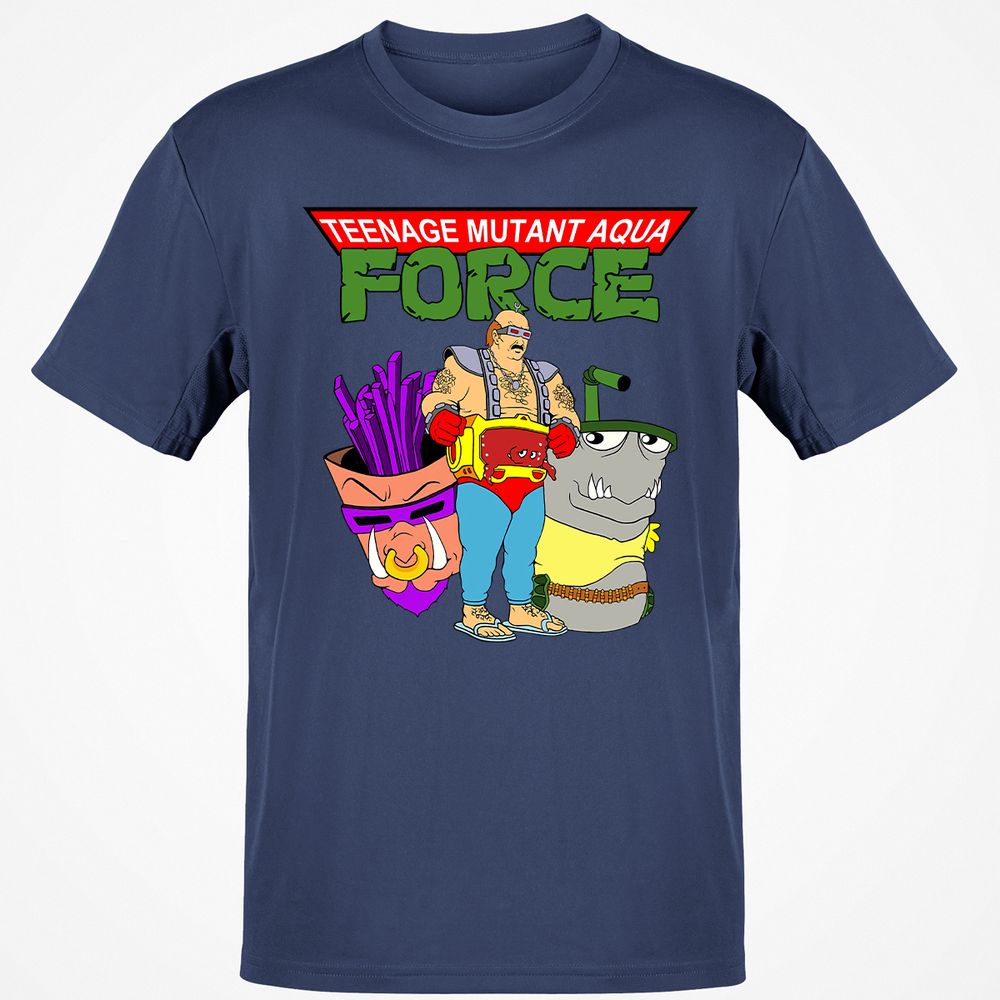 Classic Unisex T-Shirt - BXZJNAXR - Navy - 7