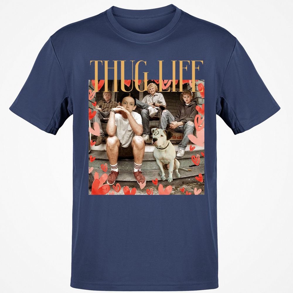 Classic Unisex T-Shirt - C3ECQ49F - Navy - 7