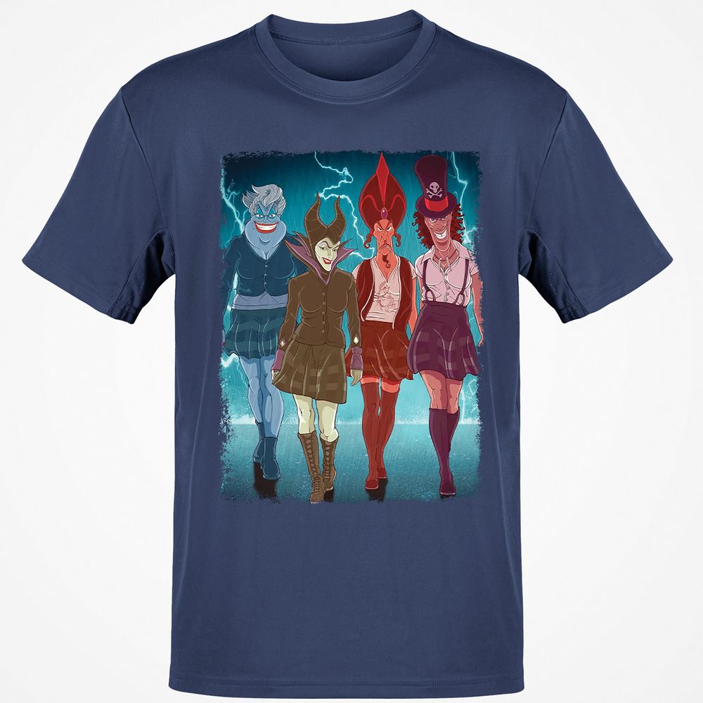 Classic Unisex T-Shirt - ZFATTF9B - Navy - 7