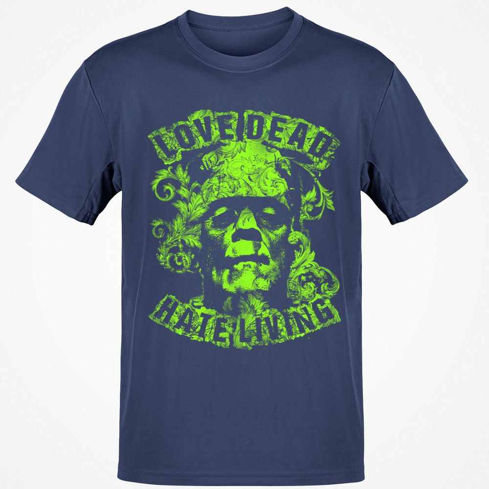 Classic Unisex T-Shirt - 8H24Y5FK - Navy - 7