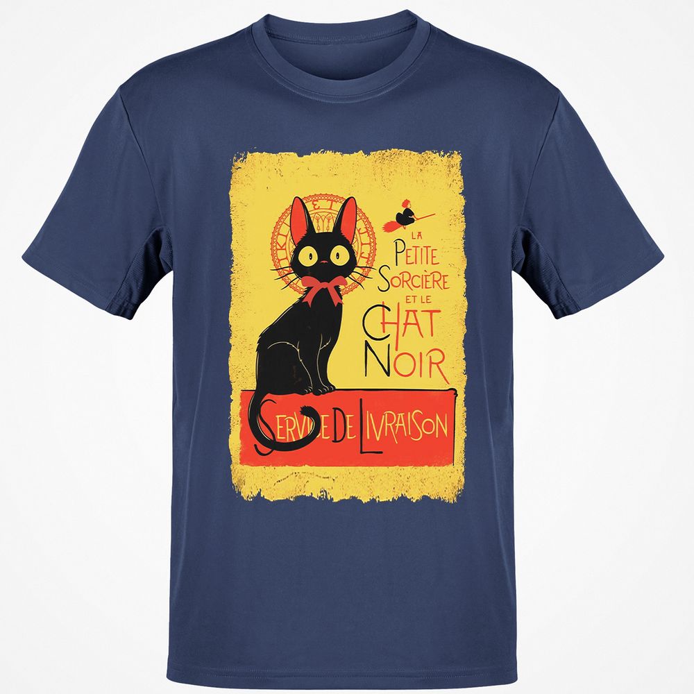 Classic Unisex T-Shirt - HU5EE23C - Navy - 7