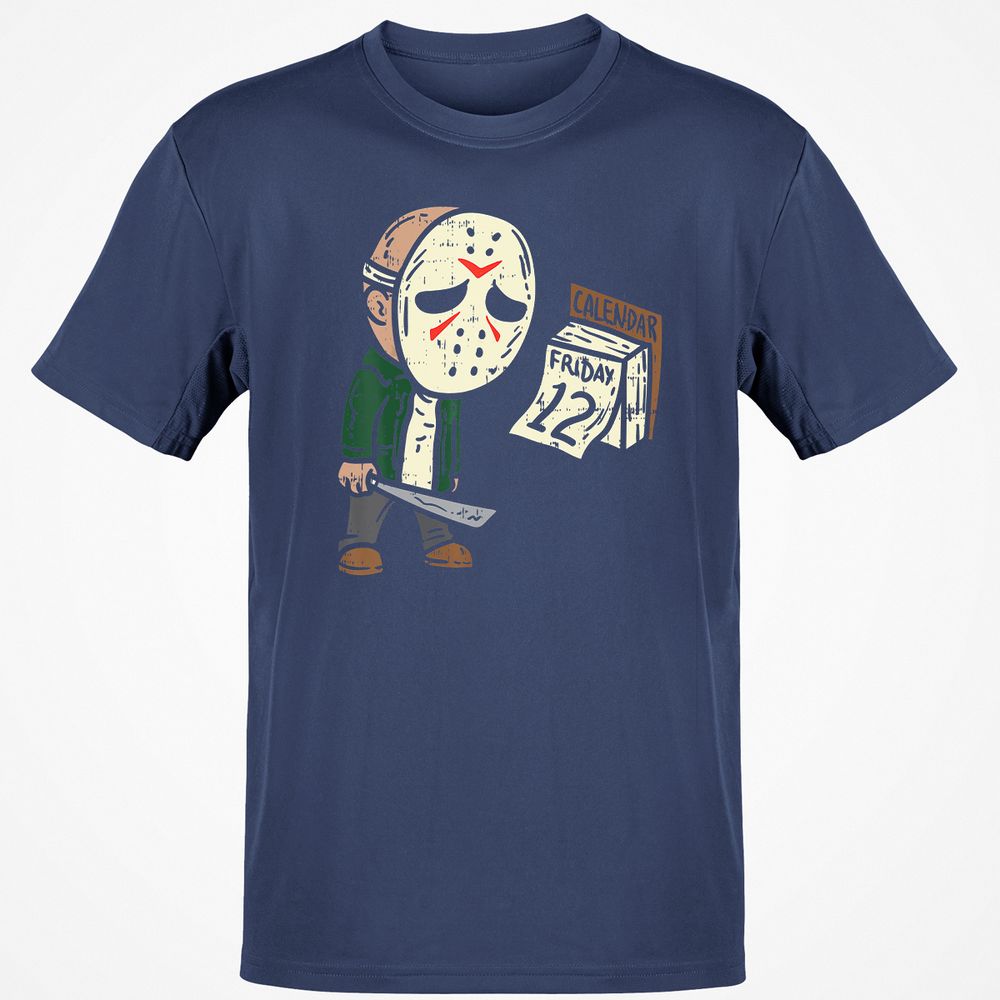 Classic Unisex T-Shirt - 4D8PUF4Y - Navy - 7