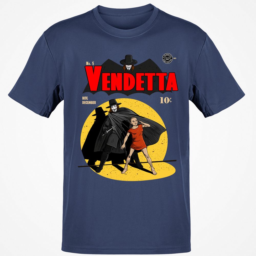 Classic Unisex T-Shirt - FV46X7XK - Navy - 7