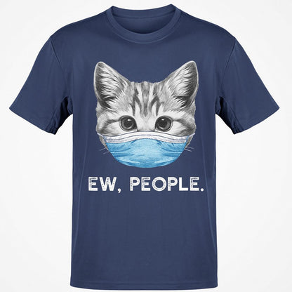 Classic Unisex T-Shirt - KWQ67CXU - Navy - 7