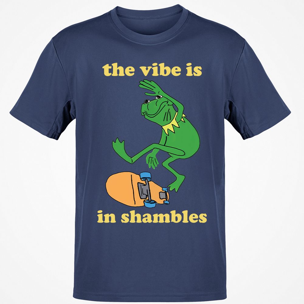 Shambles vibe - Navy - 7