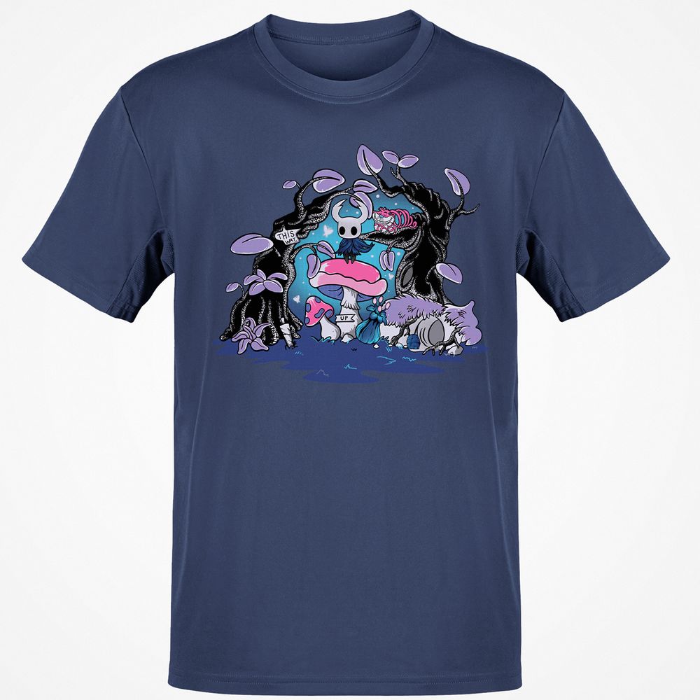 Classic Unisex T-Shirt - QG9D6RRG - Navy - 7