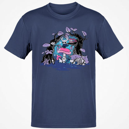 Classic Unisex T-Shirt - QG9D6RRG - Navy - 7