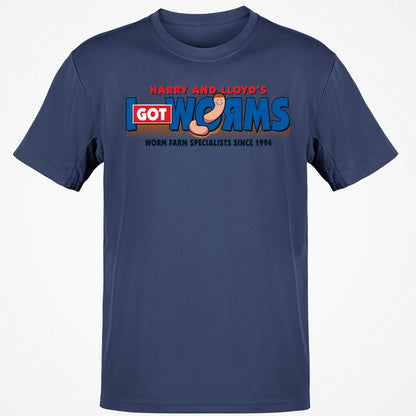 Classic Unisex T-Shirt - 82N85XUQ - Navy - 7