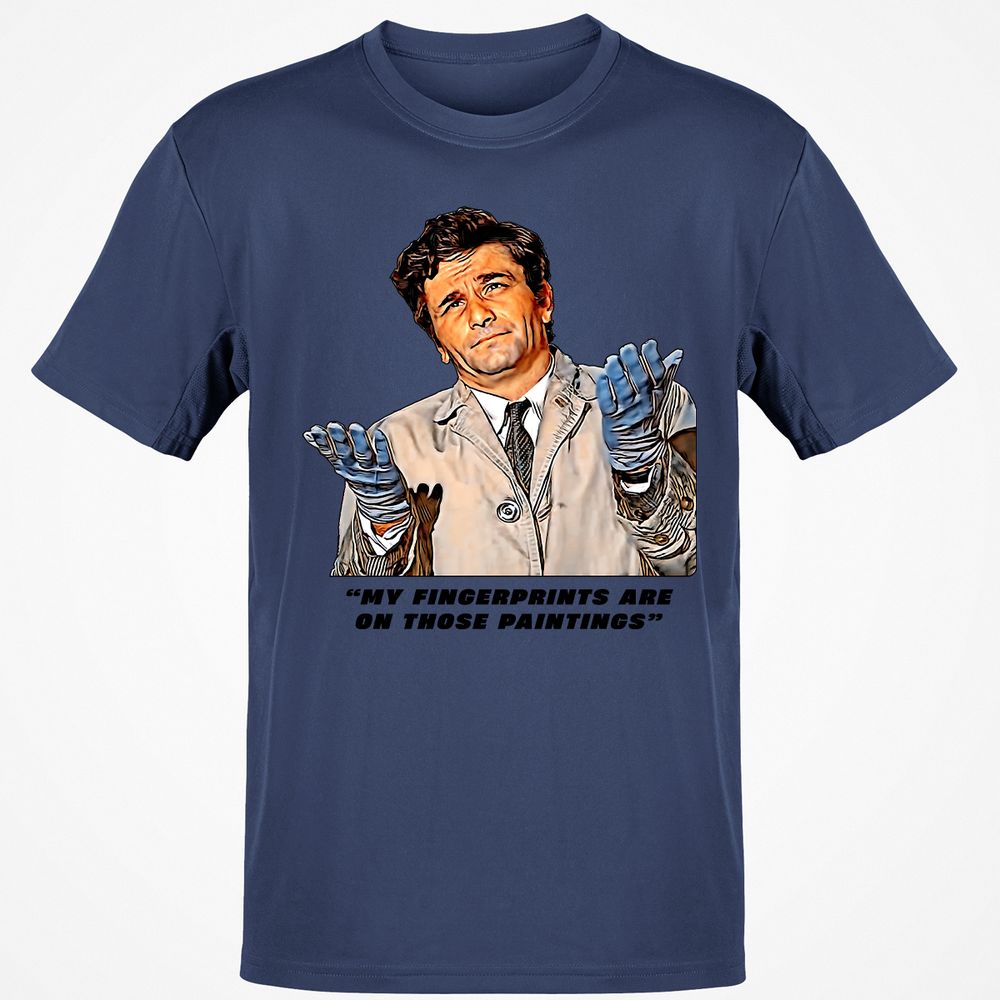 Classic Unisex T-Shirt - FCX6LP7C - Navy - 7