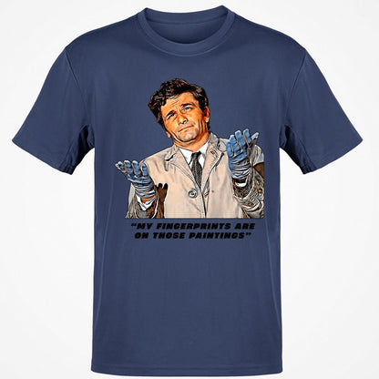 Classic Unisex T-Shirt - FCX6LP7C - Navy - 7