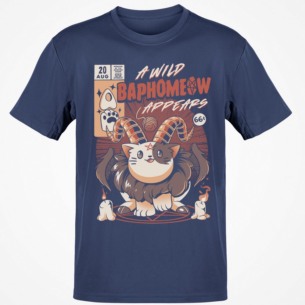 Classic Unisex T-Shirt - V3DCXBZ8 - Navy - 7