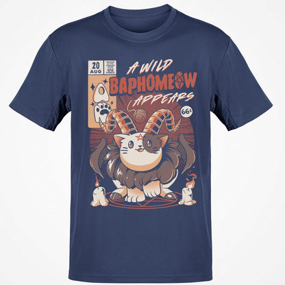 Classic Unisex T-Shirt - V3DCXBZ8 - Navy - 7