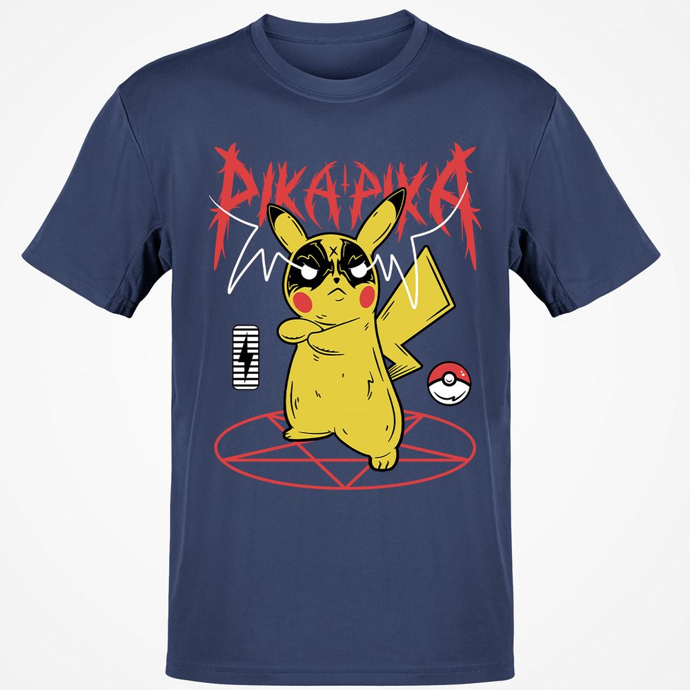 Classic Unisex T-Shirt - 496A64Q1 - Navy - 7