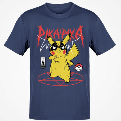 Classic Unisex T-Shirt - 496A64Q1 - Navy - 7