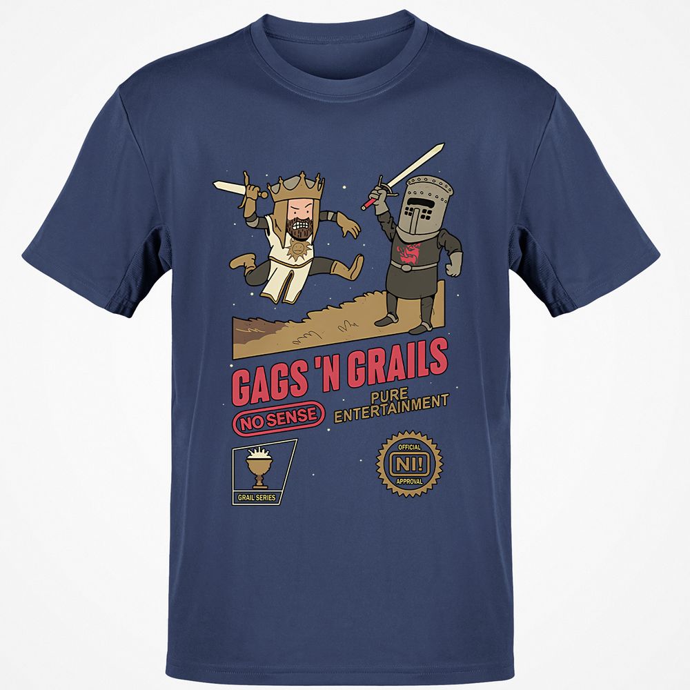 Classic Unisex T-Shirt - R3SF1MZC - Navy - 7
