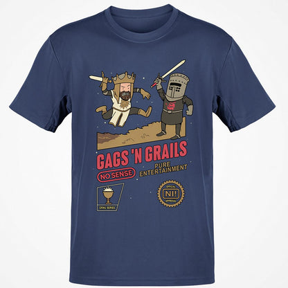 Classic Unisex T-Shirt - R3SF1MZC - Navy - 7