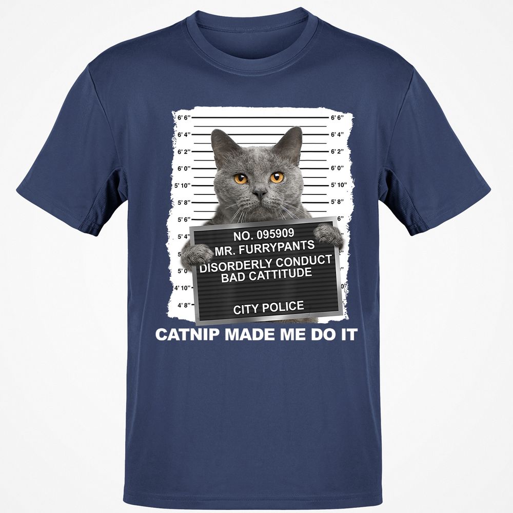 Classic Unisex T-Shirt - CMGFZ271 - Navy - 7