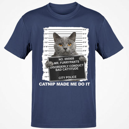 Classic Unisex T-Shirt - CMGFZ271 - Navy - 7