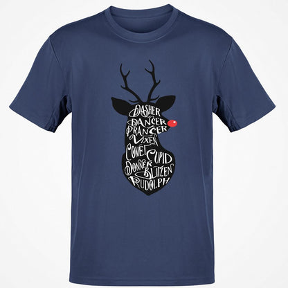 Classic Unisex T-Shirt - AZWSBQ6Z - Navy - 7