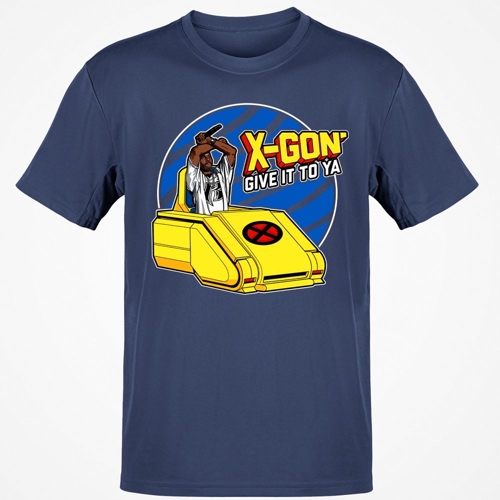 Classic Unisex T-Shirt - SNXPF2PJ - Navy - 7