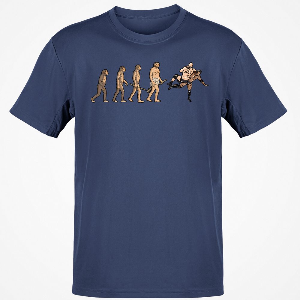 Classic Unisex T-Shirt - LSLRAM3U - Navy - 7