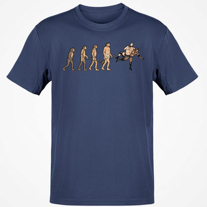 Classic Unisex T-Shirt - LSLRAM3U - Navy - 7