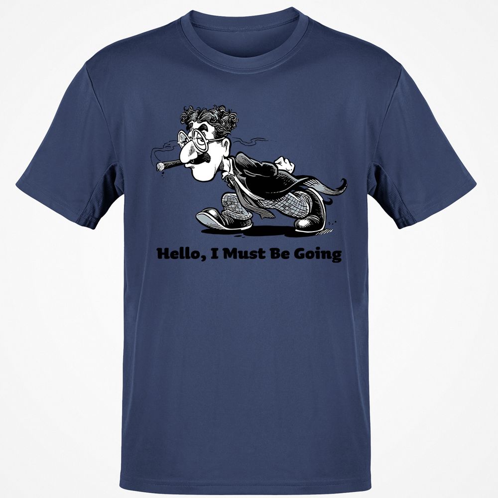 Hello, I Must Be Going - Navy - 7