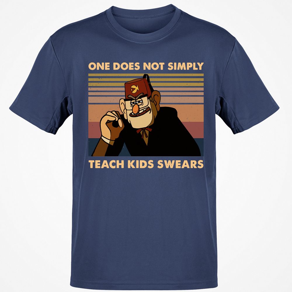 Classic Unisex T-Shirt - 9SWQBYN3 - Navy - 7