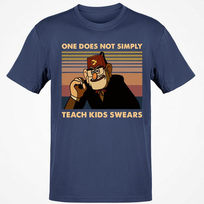 Classic Unisex T-Shirt - 9SWQBYN3 - Navy - 7