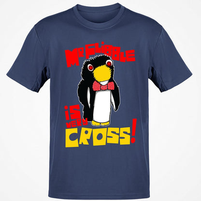 Mr Flibble is very Cross - Navy - 7