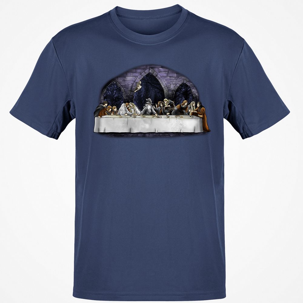 Classic Unisex T-Shirt - 4Q4WQDFQ - Navy - 7