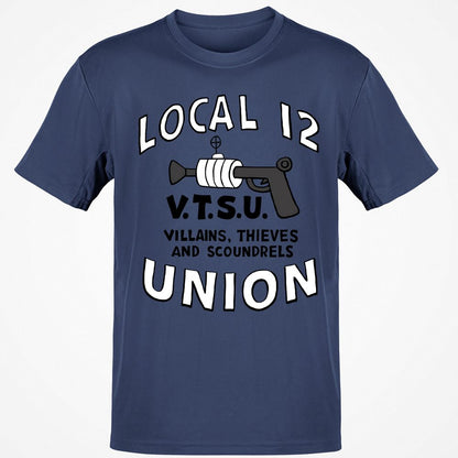 Classic Unisex T-Shirt - 5FCZPSVM - Navy - 7
