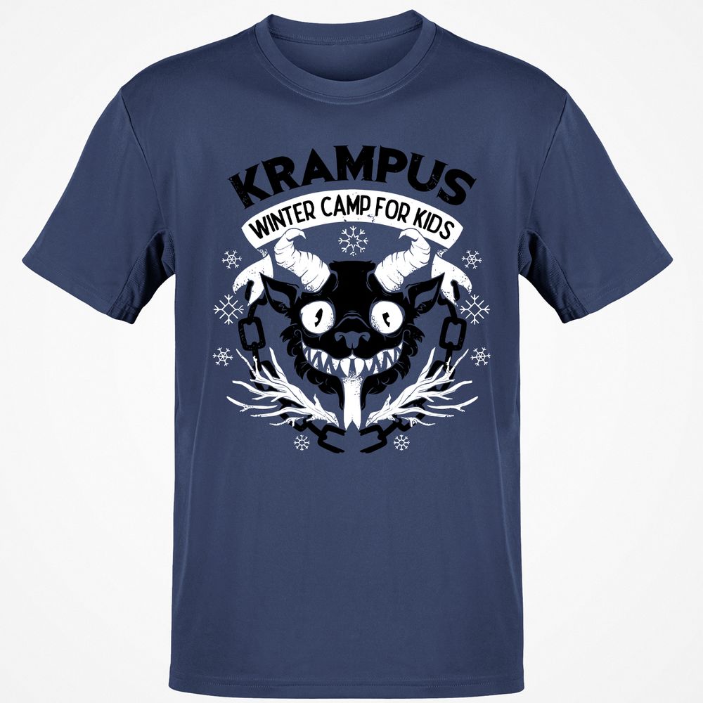 Classic Unisex T-Shirt - HD5WL4HS - Navy - 7
